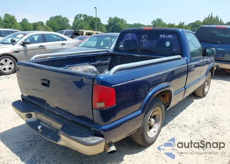 2000 Chevrolet S-10 Ls from USA, damaged, VIN 1GCCS1445YK177153